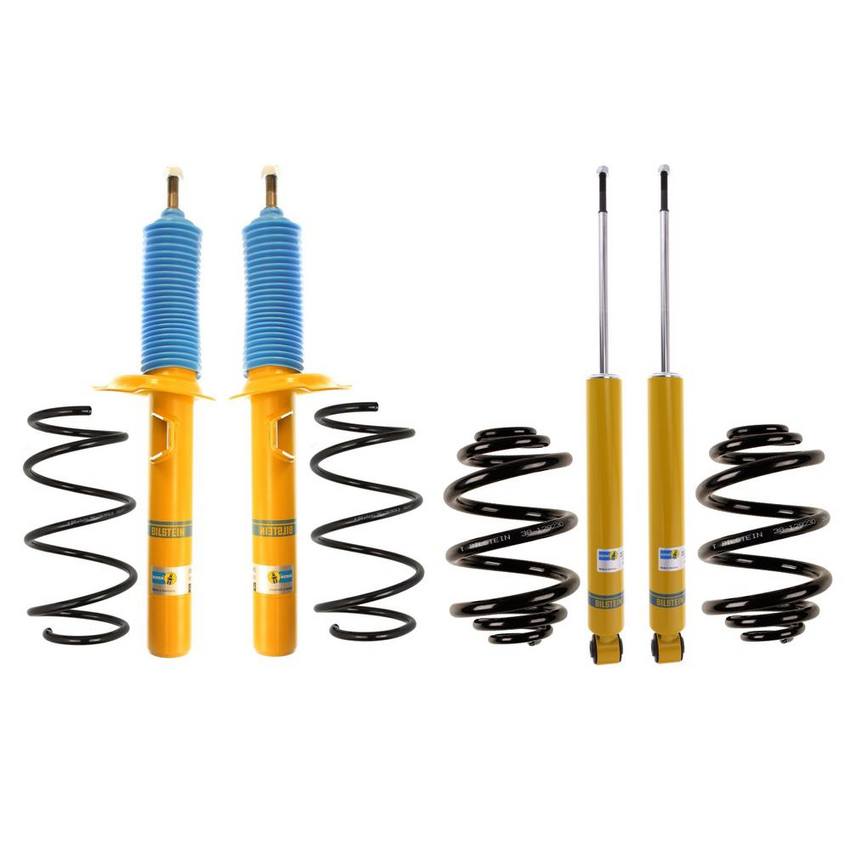 BMW Suspension Strut and Shock Absorber Assembly Kit - Front and Rear (Standard Suspension) (B6 Performance) 33536750760 - Bilstein 3918040KIT